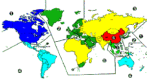 Mapa region�
