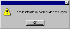 lecture non autoris�e