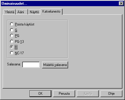 Katselunesto-v&auml;lilehti